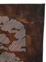 Japanese Katagami Paper Kimono Stencil Vtg Katazome Pine Line Shochikubai A816