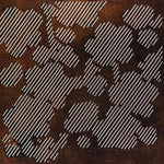 Japanese Katagami Paper Kimono Stencil Vtg Plum Blossom Line Shochikubai A814