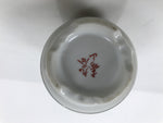 Japanese Kutani Porcelain Sake Bottle Tokkuri White Gold Court Carriage TS894