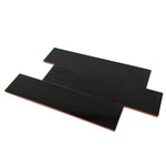 Japanese Lacquer Wood Flower Vase Stand Vtg Kadai Board Ikebana Black Red WT596