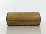 Japanese Lacquered Bamboo Toothpick Case Box Yojiire Shunkei Nuri Kashikiri L539