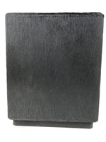 Japanese Lacquered Kamakurabori Wooden Tansu Chest Vtg Haribako Red Black T412