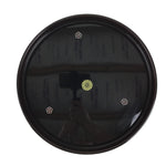 Japanese Lacquered Serving Tray Obon Vtg Round Makie Raden Chrysanthemum LWB141