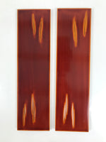 Japanese Lacquered Wood Flower Vase Vtg Kabin Ikebana Arrangement Shunkei FK186