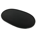 Japanese Lacquered Wooden Flower Vase Stand Vtg Oval Kadai Ikebana Bonsai WT588