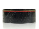 Japanese Lacquered Wooden Sake Snack Cup Vtg Kobachi Bowl Black Gold Red L526