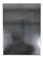 Japanese Lacquered Wooden Serving Tray Vtg Rectangle Obon Black Gold L415