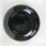 Japanese Lacquerware Bowl Vtg Aizu-Nuri Urushi Makie Red Black Owan Soup LB124