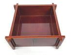 Japanese Lacquerware Shunkei-Nuri Bento Box Kashiki Kashiwan Tea Ceremony L433