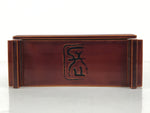 Japanese Lacquerware Shunkei-Nuri Bento Box Kashiki Kashiwan Tea Ceremony L433