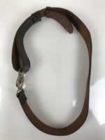 Japanese Leather Firefighter Dress Uniform Belt Fire Brigade Crest Clasp MK17