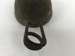 Japanese Metal Coil Burner Vtg Oil Canister Military Science Lab Equipment JK913