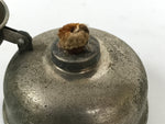 Japanese Metal Kerosene Wick Burner Lamp Vtg Military Science Equipment JK914