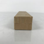 Japanese Metal Spoon Vtg Teaspoon Small Coffee Silver Emblem Paper Box JK929