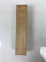 Japanese Metal Spoon Vtg Teaspoon Small Coffee Silver Emblem Paper Box JK929