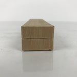 Japanese Metal Spoon Vtg Teaspoon Small Coffee Silver Emblem Paper Box JK930