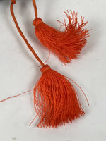 Japanese Miniature Iron Metal Samurai Helmet Kabuto Vtg Boy Festival Brown ID647