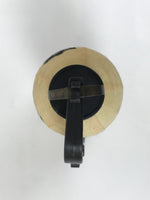 Japanese Miniature Paper Lantern Vtg Resin Frame Cochin Hokkaido Mashuko KF810