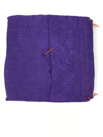 Japanese Miniature Taiko Drum Display Vtg Boys Day Stand Brown Gold Purple ID645