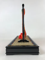 Japanese Miniature Uchikake Bridal Hanayome Kimono Vtg Sample Display ID531