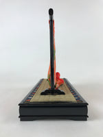 Japanese Miniature Uchikake Bridal Hanayome Kimono Vtg Sample Display ID531