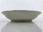 Japanese Miyoshi Stoneware Shallow Bowl Vtg Ceramic Pottery Yellow Brown Y541