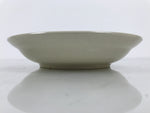 Japanese Miyoshi Stoneware Shallow Bowl Vtg Ceramic Pottery Yellow Brown Y542