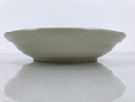 Japanese Miyoshi Stoneware Shallow Bowl Vtg Ceramic Pottery Yellow Brown Y543