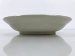Japanese Miyoshi Stoneware Shallow Bowl Vtg Ceramic Pottery Yellow Brown Y544