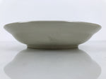 Japanese Miyoshi Stoneware Shallow Bowl Vtg Ceramic Pottery Yellow Brown Y544