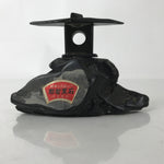 Japanese Nachi Guroishi Black Stone Statue Paperweight Vtg Decorative Item JK843