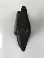 Japanese Nachi Guroishi Black Stone Statue Paperweight Vtg Decorative Item JK843