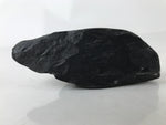Japanese Nachi Guroishi Black Stone Statue Paperweight Vtg Decorative Item JK843
