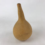 Japanese Natural Hyotan Gourd Vtg Sake Bottle Lucky Charm Large Calabash G251