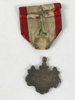 Japanese Order of the Rising Sun Medal Vtg Pawlonia 8th Class W/ Box JK812