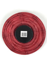 Japanese Paper Hanging Lantern Vtg Chochin Candle Holder Small Round Pink LT101