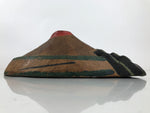 Japanese Paper Mache Noh Mask Hyottoko Vtg Comical Nohmen Kagura Dance OM91