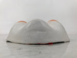 Japanese Paper Mache Noh Mask Okame Vtg Otafuku Smiling Woman Nohmen Kagura OM79