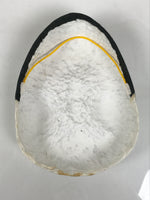 Japanese Paper Mache Noh Mask Okame Vtg Otafuku Smiling Woman Omen Kagura OM105