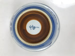 Japanese Porcelain Donburi Bowl Soba Udon Noodle Soup Blue White Sometsuke Y398