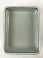 Japanese Porcelain Imari Small Plate Kozara Vtg Sashimi Blue Red Flowers PY929