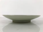 Japanese Porcelain Plate Sara Vtg Kozara Nanten Sacred Bamboo Leaf Celadon Y462