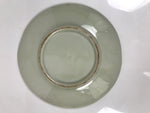 Japanese Porcelain Plate Sara Vtg Kozara Nanten Sacred Bamboo Leaf Celadon Y463
