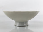 Japanese Porcelain Sake Cup Vtg Sakazuki Guinomi Crane Sunrise Pine White G198