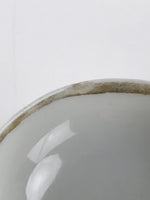 Japanese Porcelain Sake Cup Vtg Sakazuki Guinomi Minogame Turtle White Gold G254