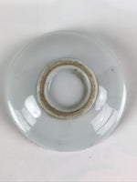 Japanese Porcelain Sake Cup Vtg Sakazuki Guinomi Minogame Turtle White Gold G254