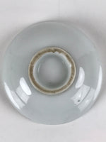 Japanese Porcelain Sake Cup Vtg Sakazuki Guinomi Minogame Turtle White Gold G256