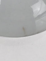 Japanese Porcelain Sake Cup Vtg Sakazuki Guinomi Minogame Turtle White Gold G258