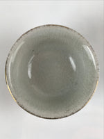 Japanese Porcelain Sake Cup Vtg Wan Ochoko Guinomi Peony Botan Red Gray G181