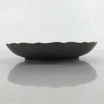 Japanese Porcelain Small Plate Kozara Vtg Sara Cherry Blossom Maple Leaf Y190